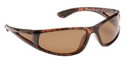 Floatspotter Sunglasses with Side Shield- BROWN