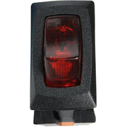 ASAP Electrical Red Illuminated 12V Rocker Switch (Off / On)  711361