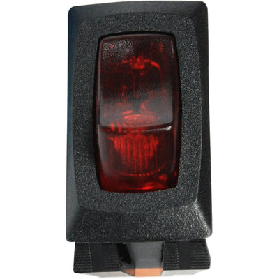 ASAP Electrical Red Illuminated 12V Rocker Switch (Off / On)  711361 - ChasNewensMarine