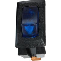 ASAP Electrical Blue Illuminated 12V Rocker Switch (Off / On)  711363 - ChasNewensMarine