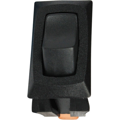 ASAP Electrical Plain Black Rocker Switch (Off / On)  711369