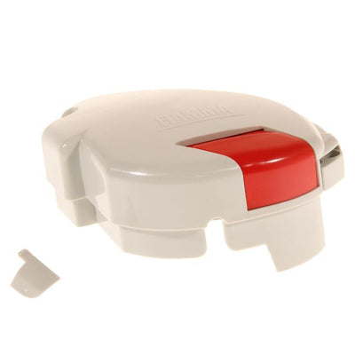 Left Hand End Cap F35 Pro Titanium - 98670-07-