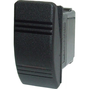 ASAP Electrical Carling 12V Illuminated Rocker Switch (Off, Spring On)  711522 - ChasNewensMarine