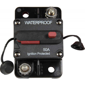 ASAP Electrical Surface Mounted Circuit Breaker with 50A Rating  711581 - ChasNewensMarine