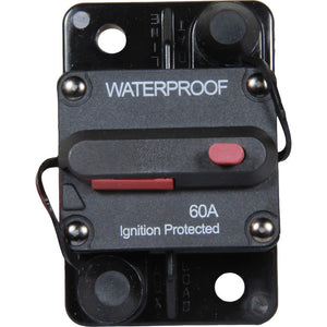 ASAP Electrical Surface Mounted Circuit Breaker with 60A Rating  711582 - ChasNewensMarine