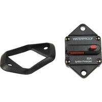 ASAP Electrical Panel Mounted Circuit Breaker with 80A Rating  711593 - ChasNewensMarine