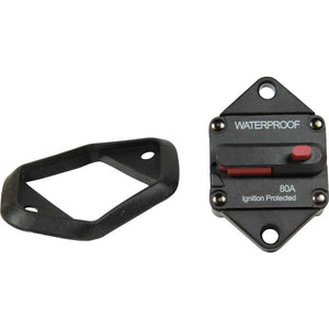 ASAP Electrical Panel Mounted Circuit Breaker with 80A Rating  711593 - ChasNewensMarine