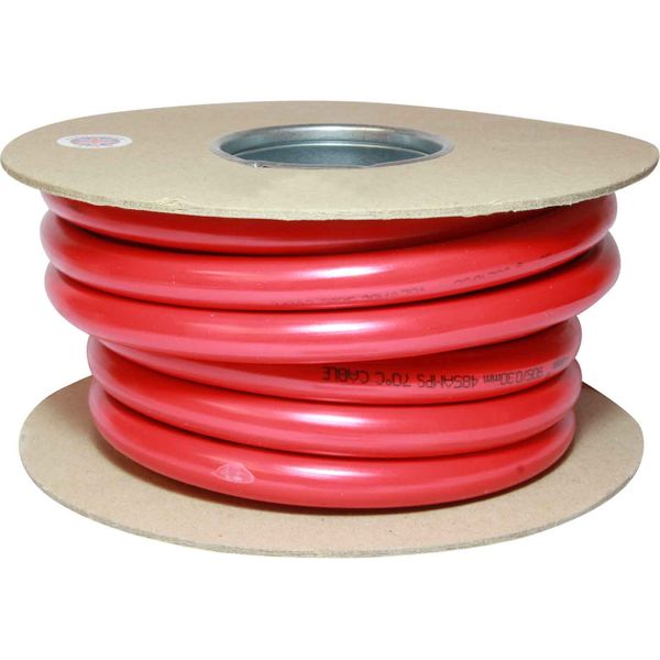 ASAP Electrical 95mm&sup2; Red Battery Cable (10 Metres)  712951-K