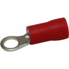 ASAP Electrical Red Ring Terminal (3.7mm ID / 50 Pack)  713004