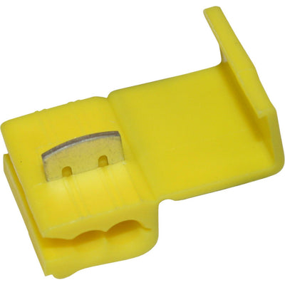 Yellow Scotch Lock for 4mm²-6mm² Cable (100 Pack)  713394