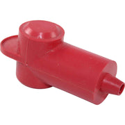 VTE 212 Cable Eye Terminal Cover (Red / 3.3mm Entry / 48.4mm Long)  713800