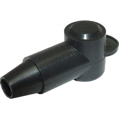 VTE 214 Black Cable Eye Terminal Cover (56.2mm Long / 7.6mm Entry)  713807