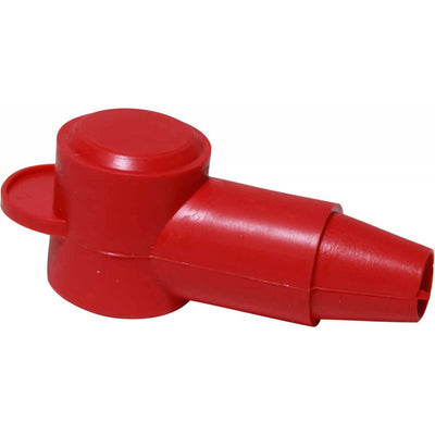 VTE 216 Cable Eye Terminal Cover (Red / 7.6mm Diameter Entry)  713808