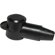 VTE 216 Black Cable Eye Terminal Cover (7.6mm Entry / 58.9mm Long)  713809 - ChasNewensMarine
