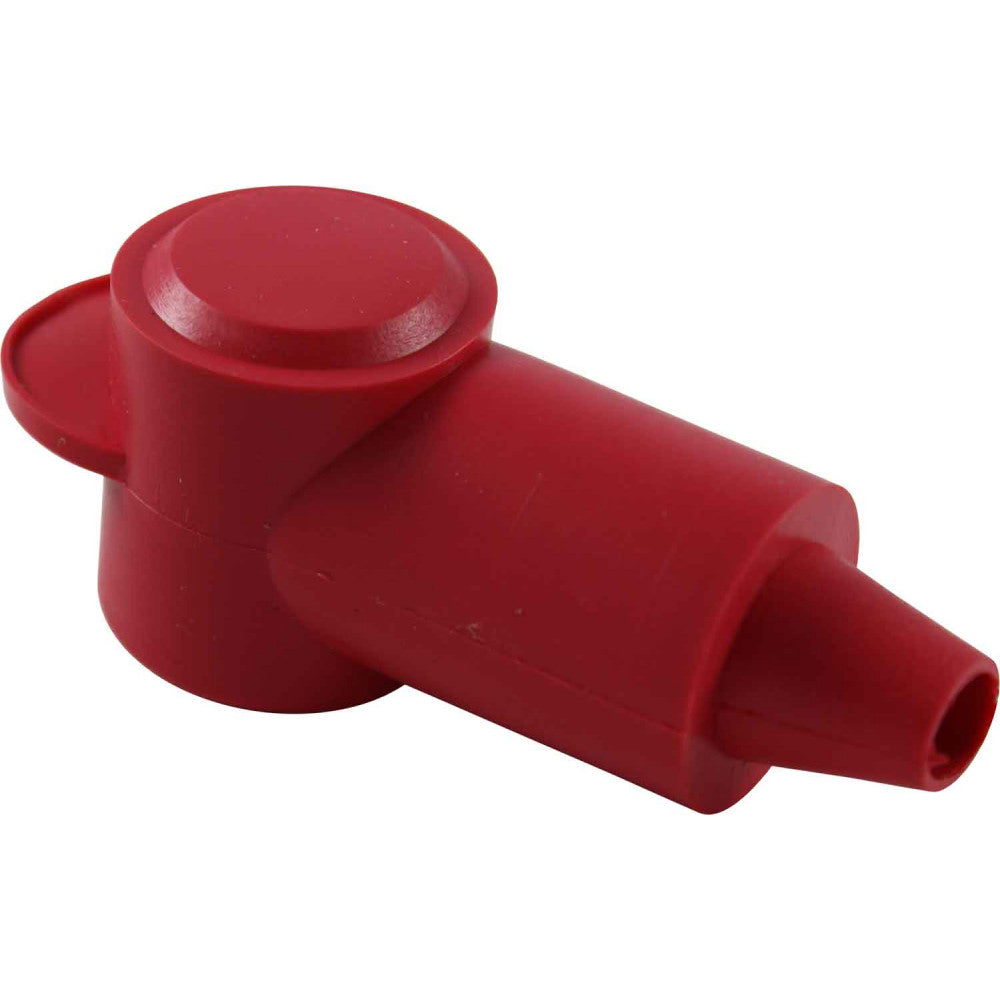 VTE 220 Red Cable Eye Terminal Cover With 7.6mm Diameter Entry 713818
