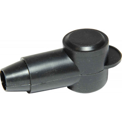 VTE 222 Black Cable Eye Terminal Cover with 12.7mm Diameter Entry  713829