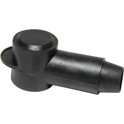 VTE 224 Black Cable Eye Terminal Cover (77.7mm Long / 12.7mm Entry)  713839