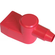 VTE 457 Battery Terminal Cover (Red / 8.13mm Diameter Entry)  713868 - ChasNewensMarine