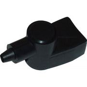 VTE 457 Battery Terminal Cover (Black / 8.13mm Diameter Entry)  713869 - ChasNewensMarine