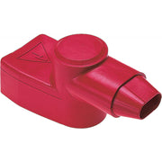 VTE 456 Battery Terminal Cover (Red / 4/0 Gauge Entry)  713878 - ChasNewensMarine