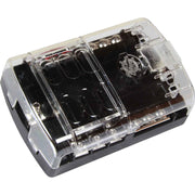 Osculati Fuse Box for 6 Blade Fuses with Clear Snap Lid  714006