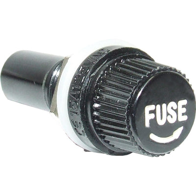 ASAP Electrical Through Panel Glass Fuse Holder (16mm Hole)  714066