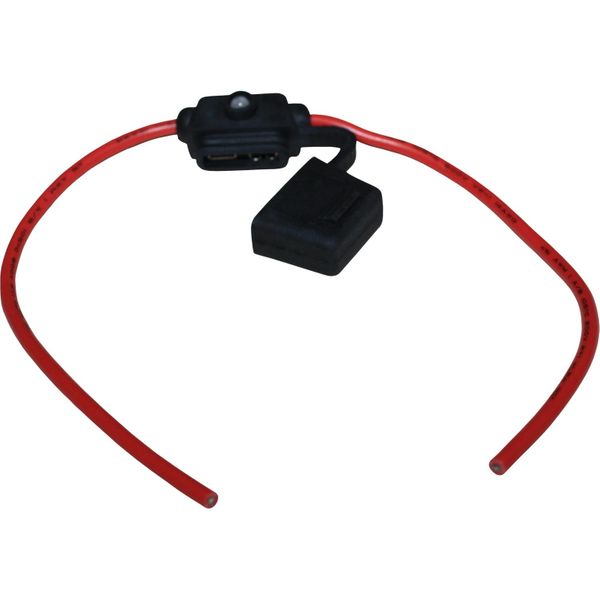 AMC Inline Blade Fuse Holder with LED Indicator (30A Max) FH546.10