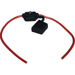 AMC Inline Blade Fuse Holder with LED Indicator (30A Max) FH546.10