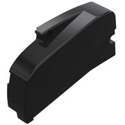 RH End Cap Black F40 Van (98673H041) - 98673H041