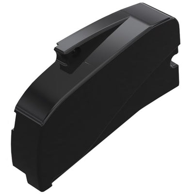 RH End Cap Black F40 Van (98673H041) - 98673H041