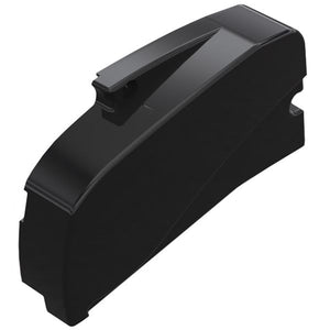 RH End Cap Black F40 Van (98673H041) - 98673H041