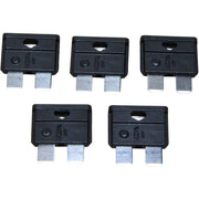 ASAP Electrical Blade Fuse (1 Amp / 5 Pack)  714101 - ChasNewensMarine