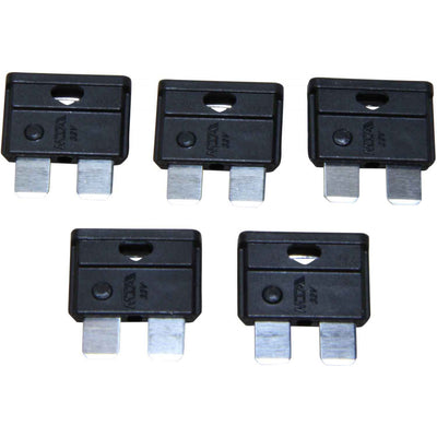 ASAP Electrical Blade Fuse (1 Amp / 5 Pack)  714101 - ChasNewensMarine