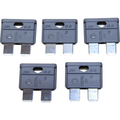 ASAP Electrical Blade Fuse (2 Amp / 5 Pack)  714102 - ChasNewensMarine