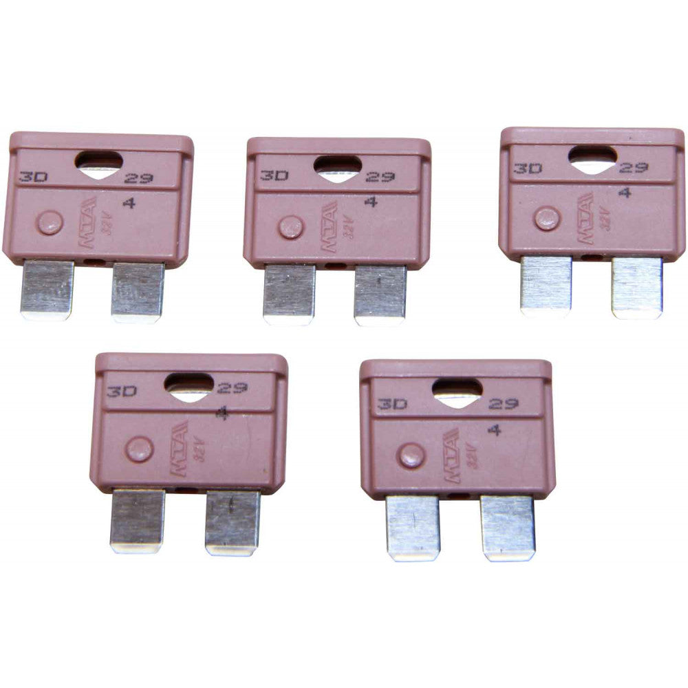 ASAP Electrical Blade Fuse (3 Amp / 5 Pack)  714103 - ChasNewensMarine