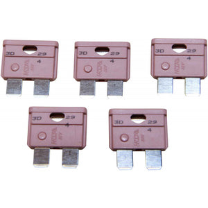 ASAP Electrical Blade Fuse (3 Amp / 5 Pack)  714103 - ChasNewensMarine