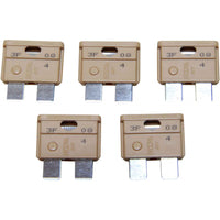 ASAP Electrical Blade Fuse (5 Amp / 5 Pack)  714105 - ChasNewensMarine