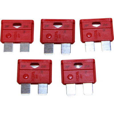 ASAP Electrical Blade Fuse (10 Amp / 5 Pack)  714110 - ChasNewensMarine