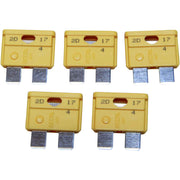 ASAP Electrical Blade Fuse (20 Amp / 5 Pack)  714120 - ChasNewensMarine