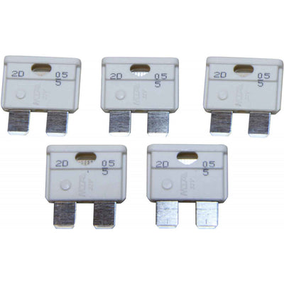 ASAP Electrical Blade Fuse (25 Amp / 5 Pack)  714125 - ChasNewensMarine