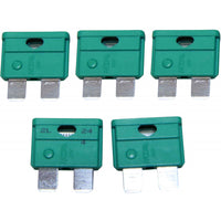 ASAP Electrical Blade Fuse (30 Amp / 5 Pack)  714130 - ChasNewensMarine