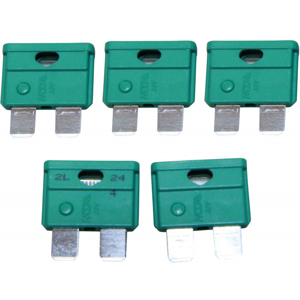 ASAP Electrical Blade Fuse (30 Amp / 5 Pack)  714130 - ChasNewensMarine