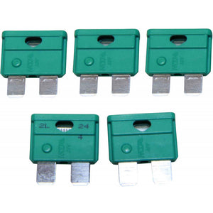 ASAP Electrical Blade Fuse (30 Amp / 5 Pack)  714130 - ChasNewensMarine
