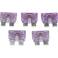 ASAP Electrical LED Blade Fuse (3 Amp / 5 Pack)  714153 - ChasNewensMarine