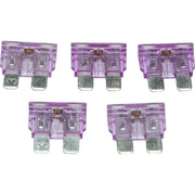 ASAP Electrical LED Blade Fuse (3 Amp / 5 Pack)  714153 - ChasNewensMarine