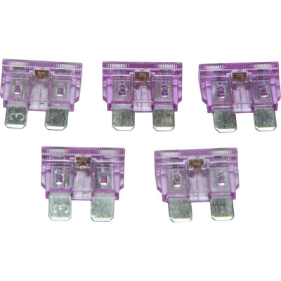 ASAP Electrical LED Blade Fuse (3 Amp / 5 Pack)  714153 - ChasNewensMarine