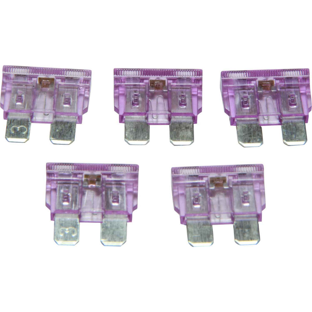ASAP Electrical LED Blade Fuse (3 Amp / 5 Pack)  714153 - ChasNewensMarine