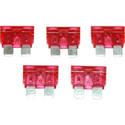 ASAP Electrical LED Blade Fuse (10 Amp / 5 Pack)  714160