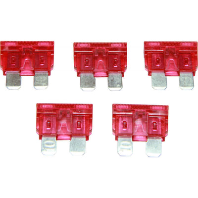 ASAP Electrical LED Blade Fuse (10 Amp / 5 Pack)  714160 - ChasNewensMarine