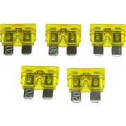 ASAP Electrical LED Blade Fuse (20 Amp / 5 Pack)  714170